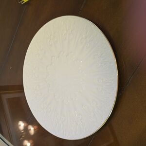 Lenox cake/platter